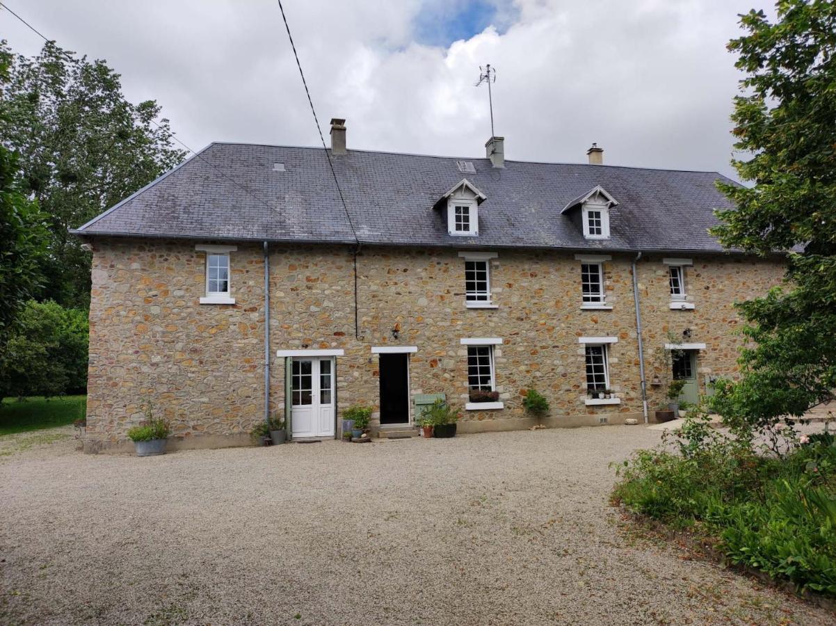 La Maison Des Tilleuls Saint-Germain-Sur-Seves Εξωτερικό φωτογραφία