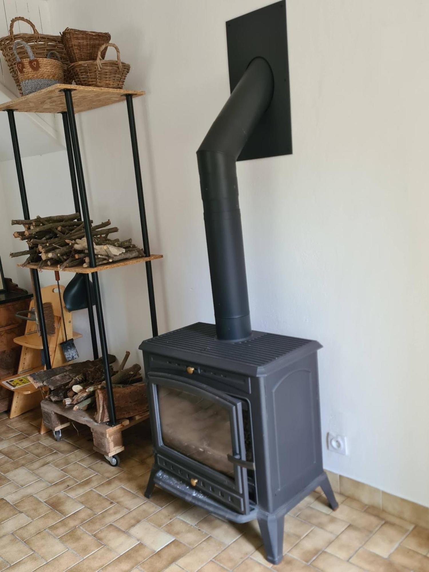 La Maison Des Tilleuls Saint-Germain-Sur-Seves Εξωτερικό φωτογραφία